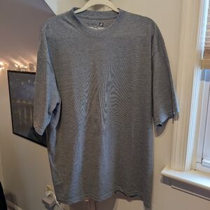 Soffe Gray Short Sleeve Crewneck Tee XL